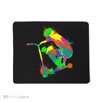 Stunt Scooter Rider Mousepad