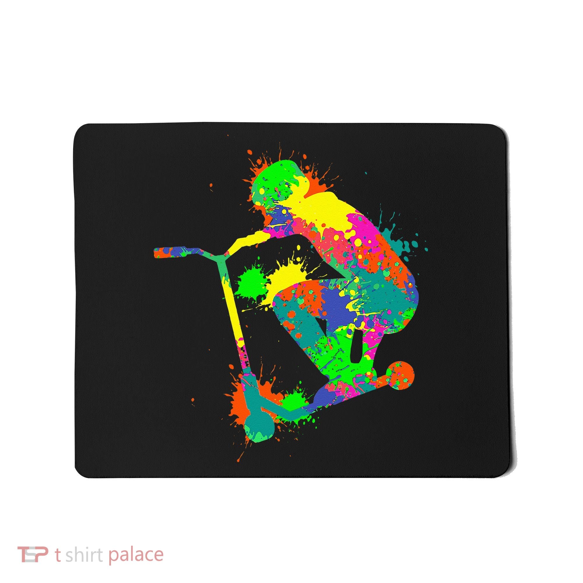 Stunt Scooter Rider Mousepad