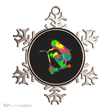 Stunt Scooter Rider Ornament