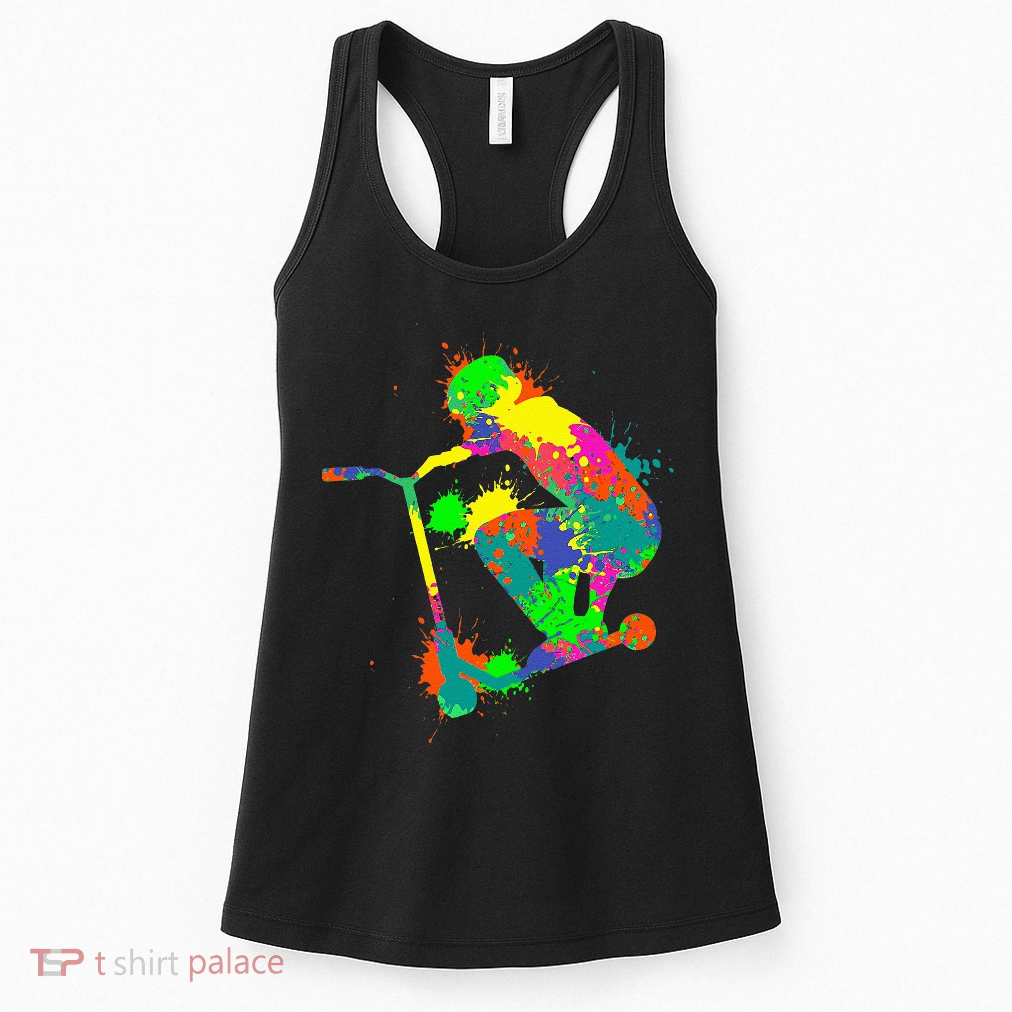 Stunt Scooter Rider Women's Tank Top