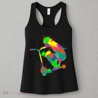Stunt Scooter Rider Women's Tank Top thumb 3