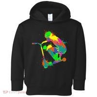Stunt Scooter Rider Toddler Hoodie thumb 0