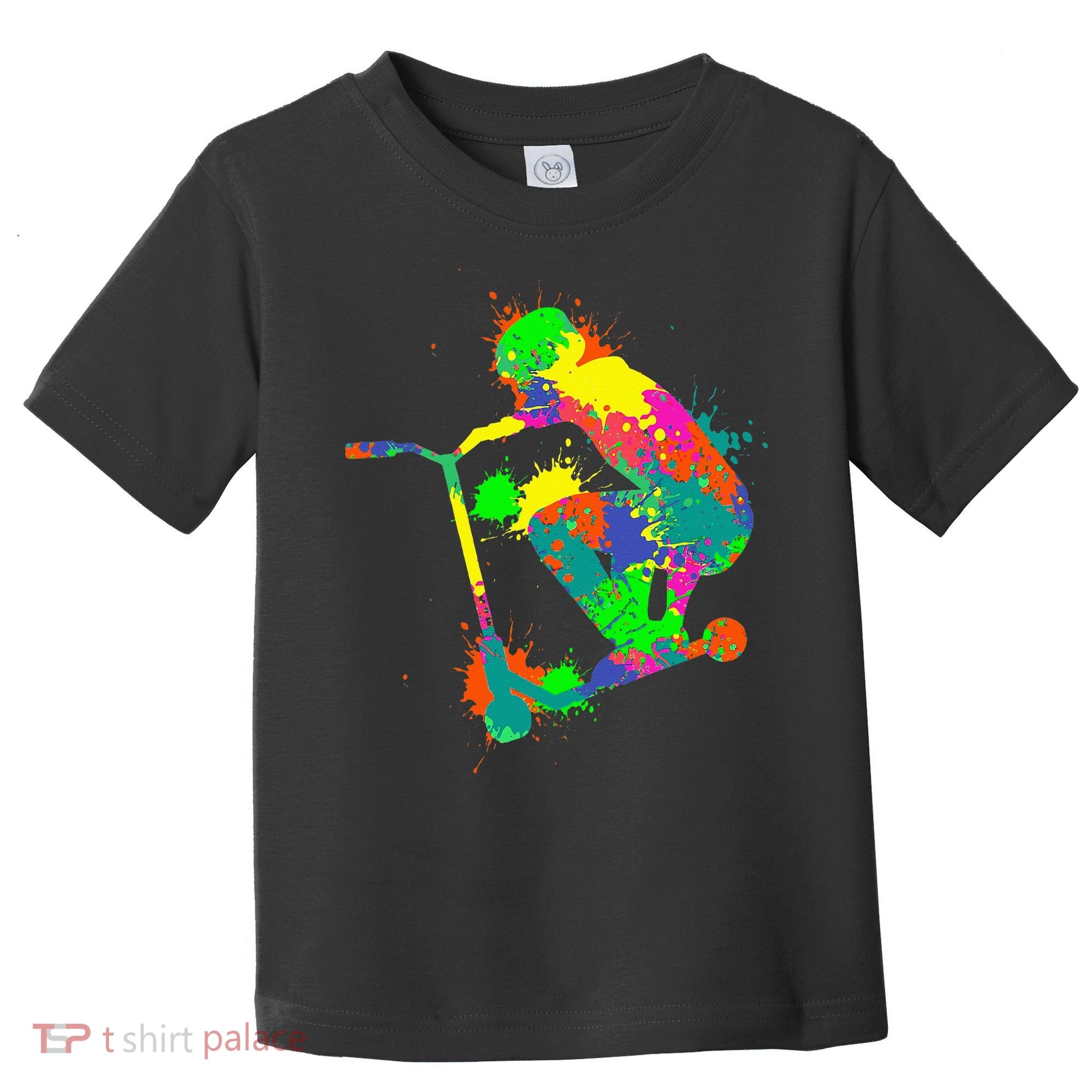Stunt Scooter Rider Toddler T-Shirt