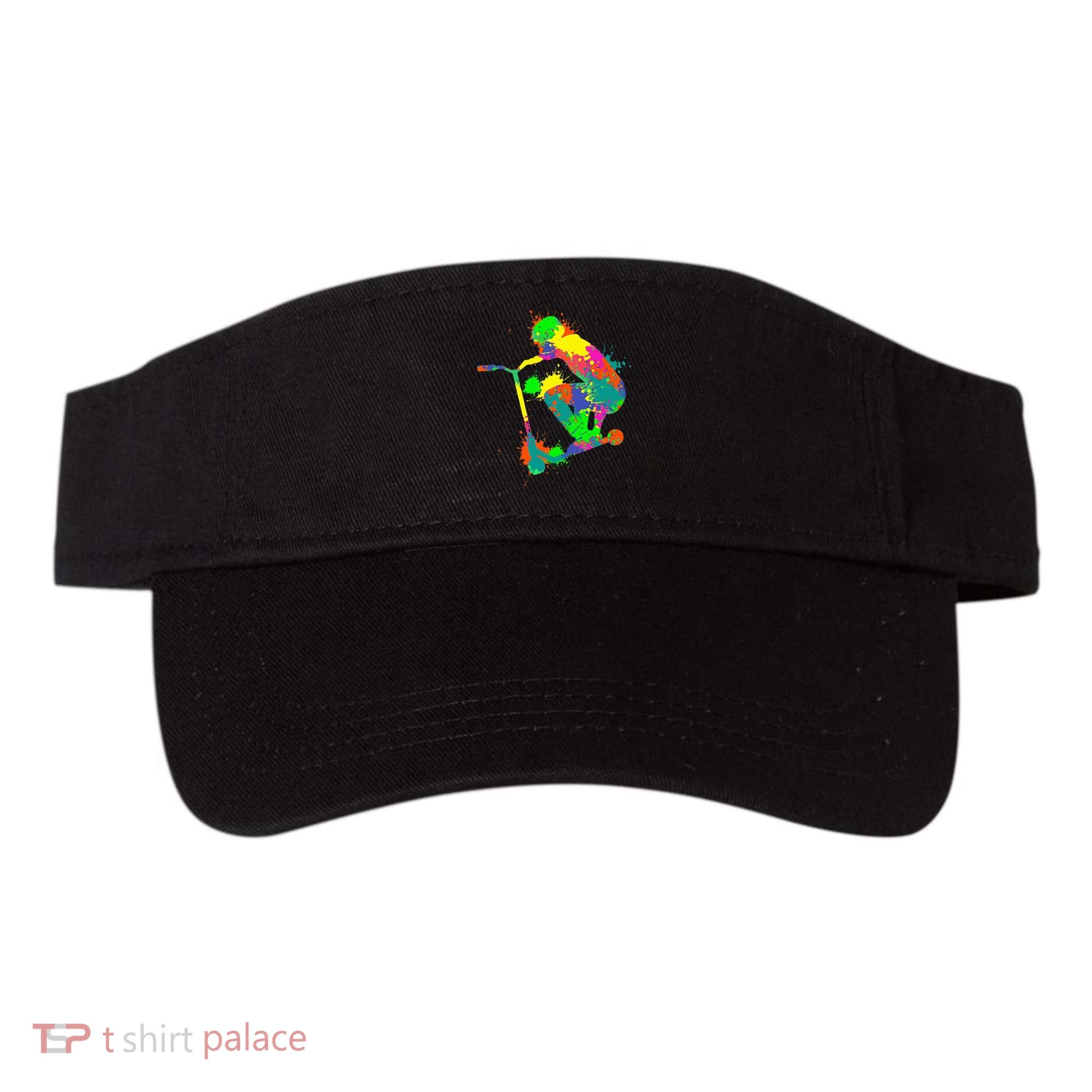 Stunt Scooter Rider Visor