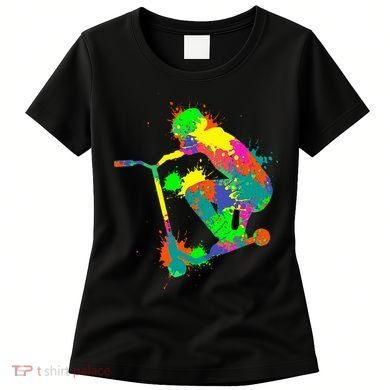 Stunt Scooter Rider Women's T-Shirt