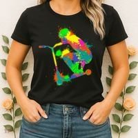 Stunt Scooter Rider Women's T-Shirt thumb 2