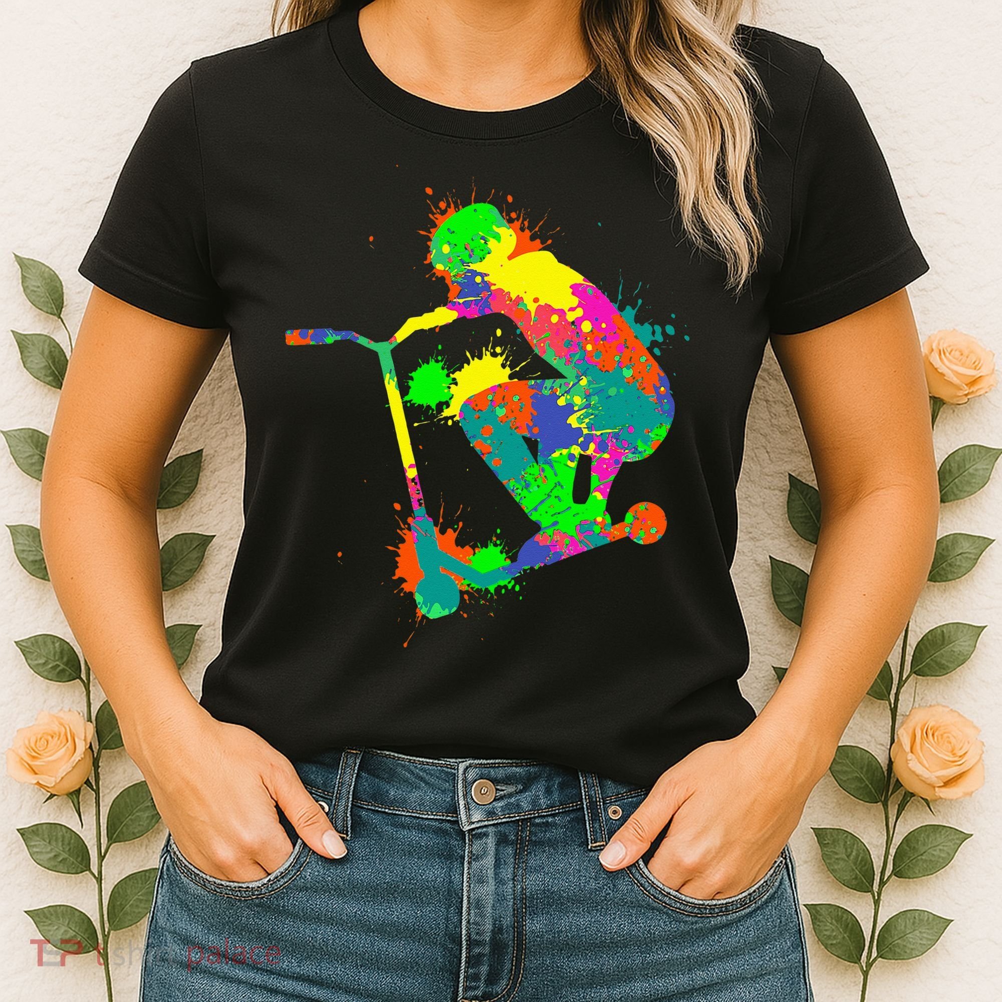 Stunt Scooter Rider Women's T-Shirt