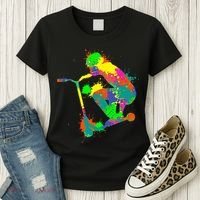 Stunt Scooter Rider Women's T-Shirt thumb 3