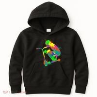 Stunt Scooter Rider Kids Hoodie thumb 0
