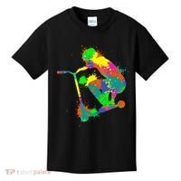 Stunt Scooter Rider Kids T-Shirt thumb 0