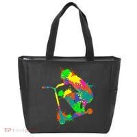 Stunt Scooter Rider Tote Bag thumb 0