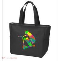 Stunt Scooter Rider Tote Bag thumb 3