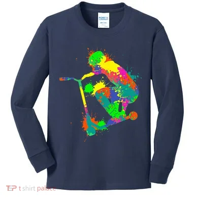 Kids Long Sleeve Shirt