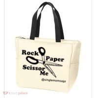 Sam Sparkswood Rock Paper Scissor Me Singlemomsaga Tote Bag thumb 3