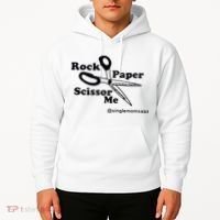 Sam Sparkswood Rock Paper Scissor Me Singlemomsaga Hoodie thumb 2