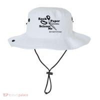 Sam Sparkswood Rock Paper Scissor Me Singlemomsaga Bucket Hat thumb 0