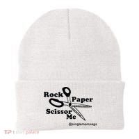 Sam Sparkswood Rock Paper Scissor Me Singlemomsaga Beanie thumb 0