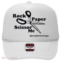 Sam Sparkswood Rock Paper Scissor Me Singlemomsaga Hat thumb 0