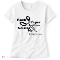 Sam Sparkswood Rock Paper Scissor Me Singlemomsaga Women's T-Shirt thumb 0