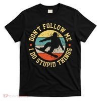 Snowboarding Snowboard Retro Vintage T-Shirt thumb 0