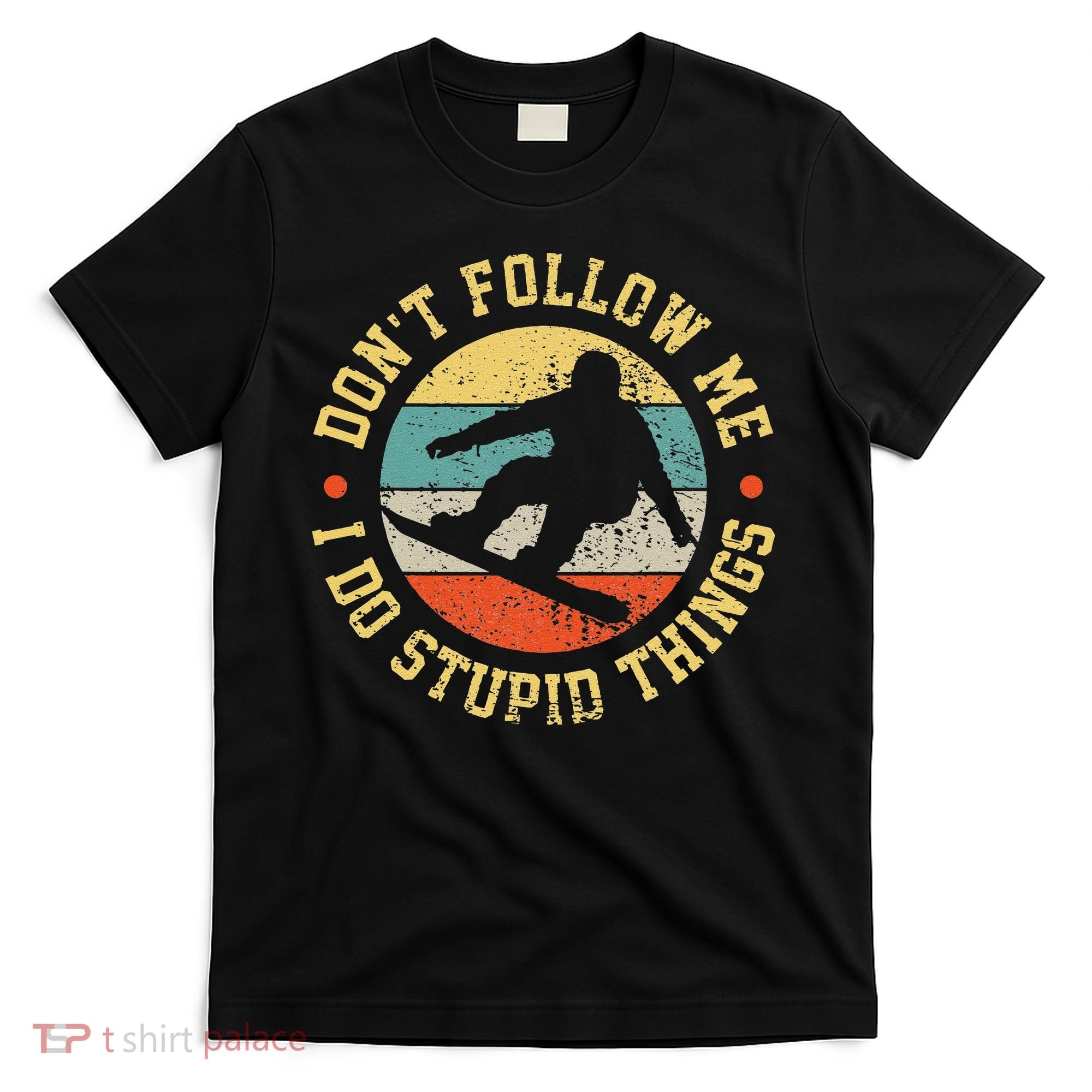 Snowboarding Snowboard Retro Vintage T-Shirt