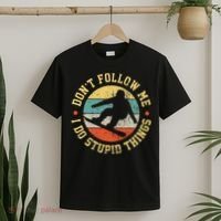 Snowboarding Snowboard Retro Vintage T-Shirt thumb 2