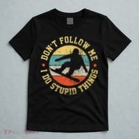 Snowboarding Snowboard Retro Vintage T-Shirt thumb 5