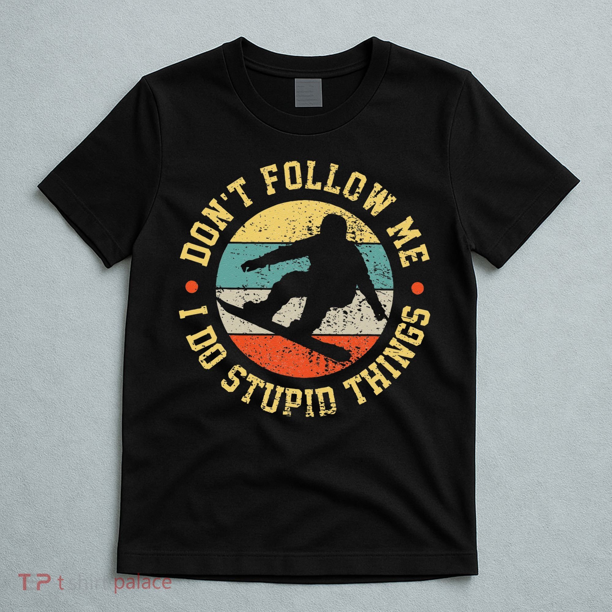 Snowboarding Snowboard Retro Vintage T-Shirt