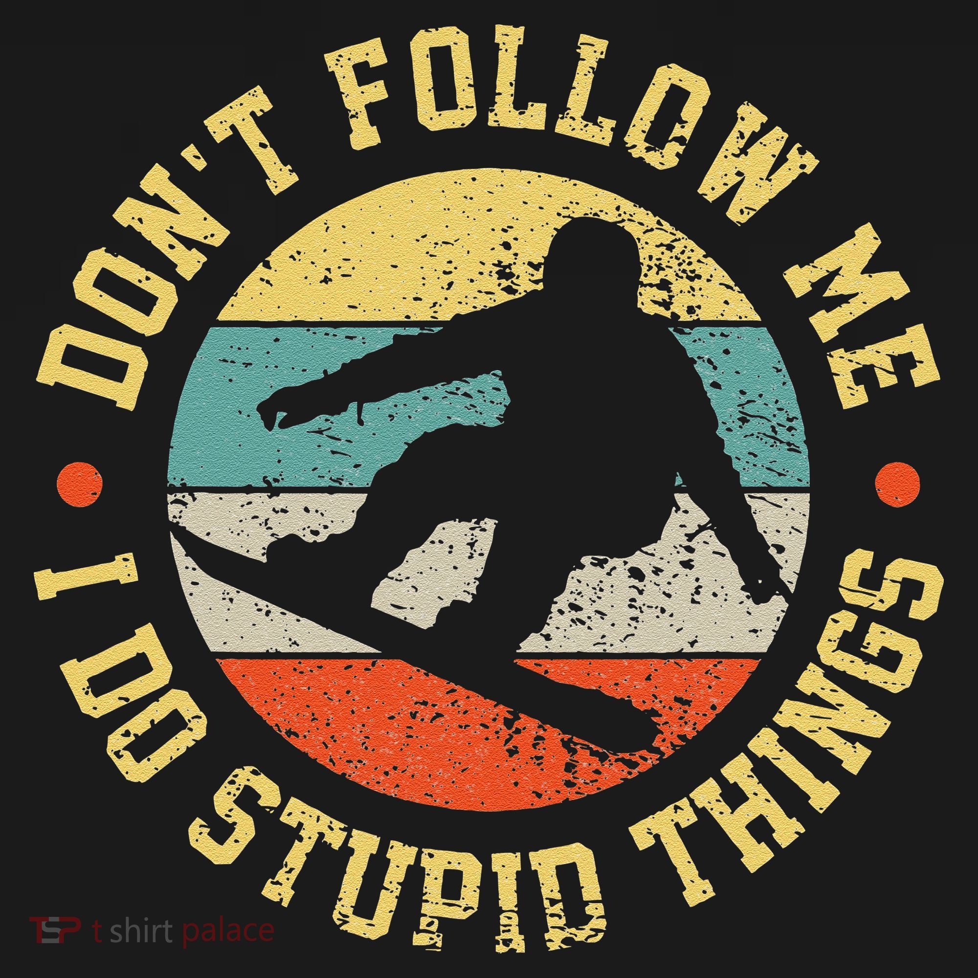 Snowboarding Snowboard Retro Vintage T-Shirt