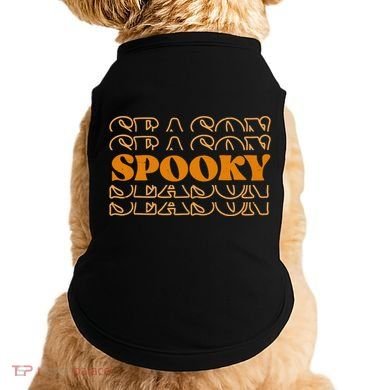 Spooky Season Retro Halloween Doggie Tank