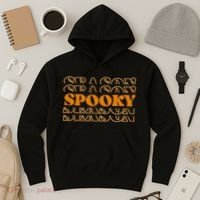 Spooky Season Retro Halloween Hoodie thumb 3