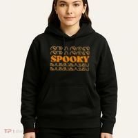 Spooky Season Retro Halloween Hoodie thumb 5