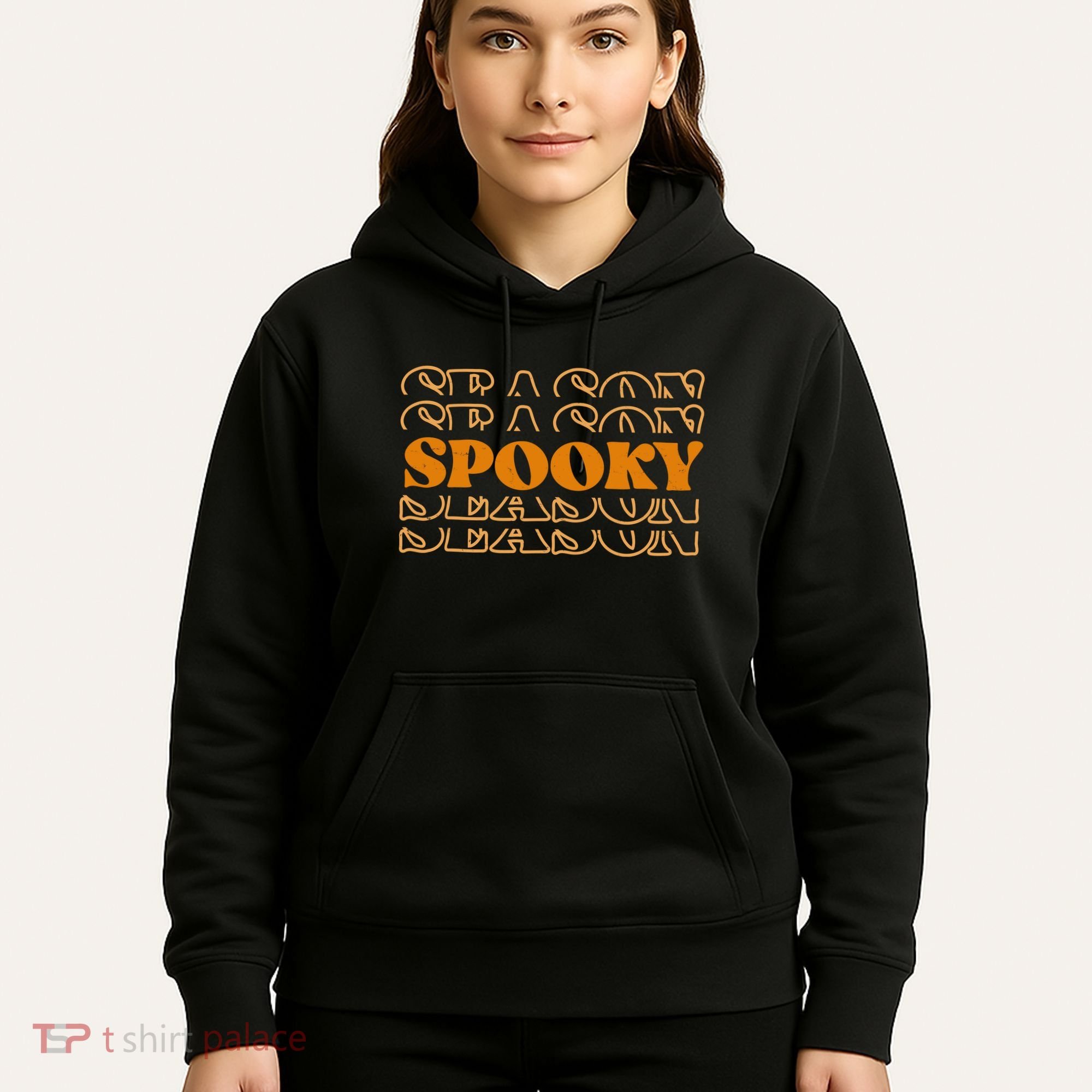 Spooky Season Retro Halloween Hoodie