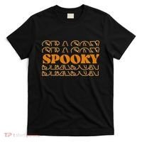 Spooky Season Retro Halloween T-Shirt thumb 0