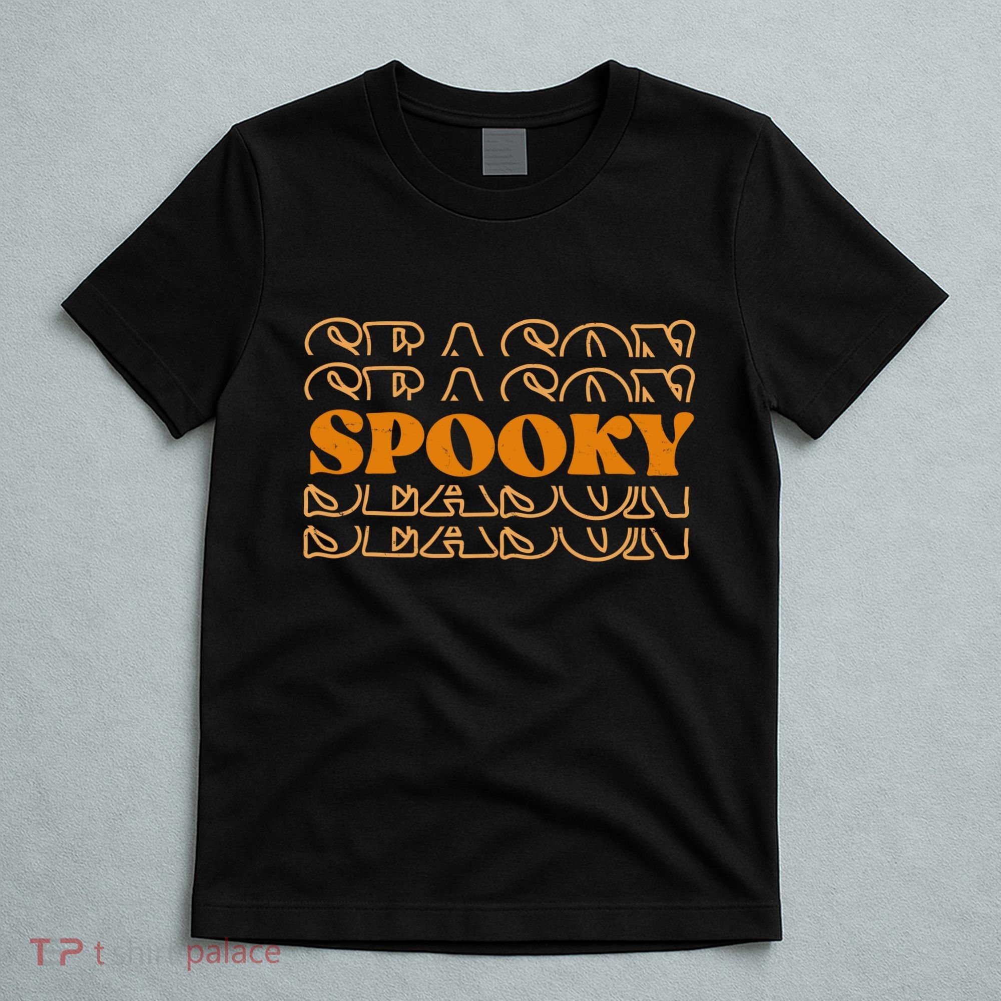 Spooky Season Retro Halloween T-Shirt