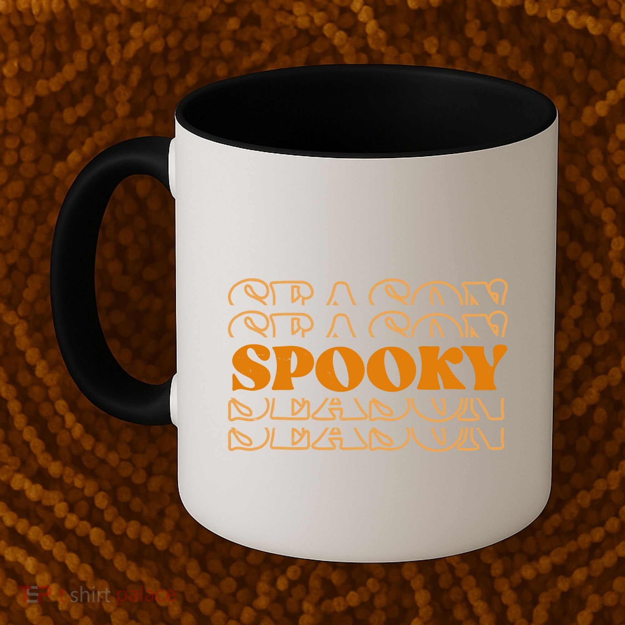 Spooky Season Retro Halloween Coffee Mug