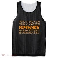 Spooky Season Retro Halloween Mesh Reversible Basketball Jersey Tank thumb 0
