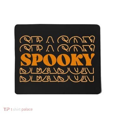 Spooky Season Retro Halloween Mousepad