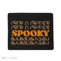 Spooky Season Retro Halloween Mousepad thumb 0