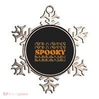 Spooky Season Retro Halloween Ornament thumb 0