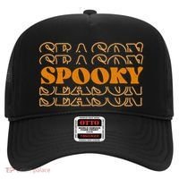 Spooky Season Retro Halloween Hat thumb 0