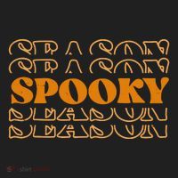 Spooky Season Retro Halloween Hat thumb 2
