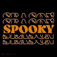 Spooky Season Retro Halloween Toddler Hoodie thumb 2