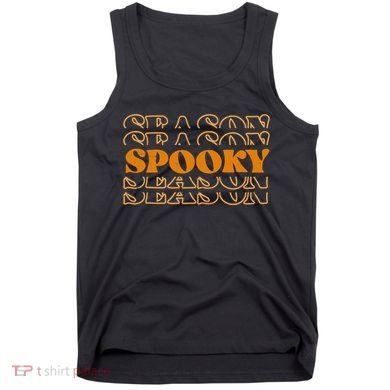 Spooky Season Retro Halloween Tank Top