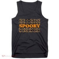 Spooky Season Retro Halloween Tank Top thumb 0
