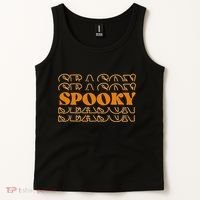 Spooky Season Retro Halloween Tank Top thumb 2