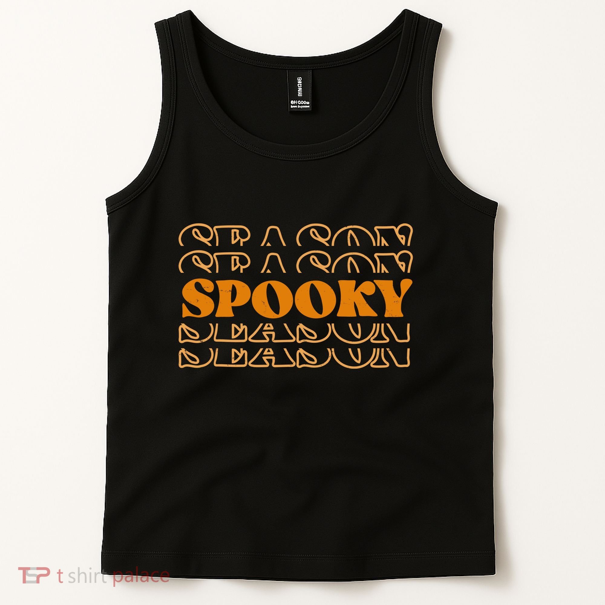 Spooky Season Retro Halloween Tank Top
