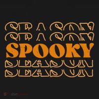 Spooky Season Retro Halloween Women's Long Sleeve Shirt thumb 2