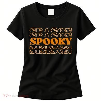 Spooky Season Retro Halloween Women's T-Shirt