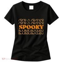 Spooky Season Retro Halloween Women's T-Shirt thumb 0